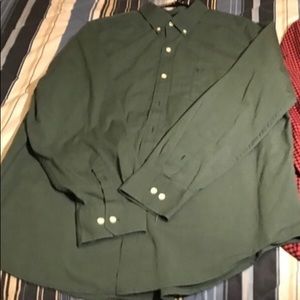 Men’s IZOD, XL, long sleeve, button up shirt